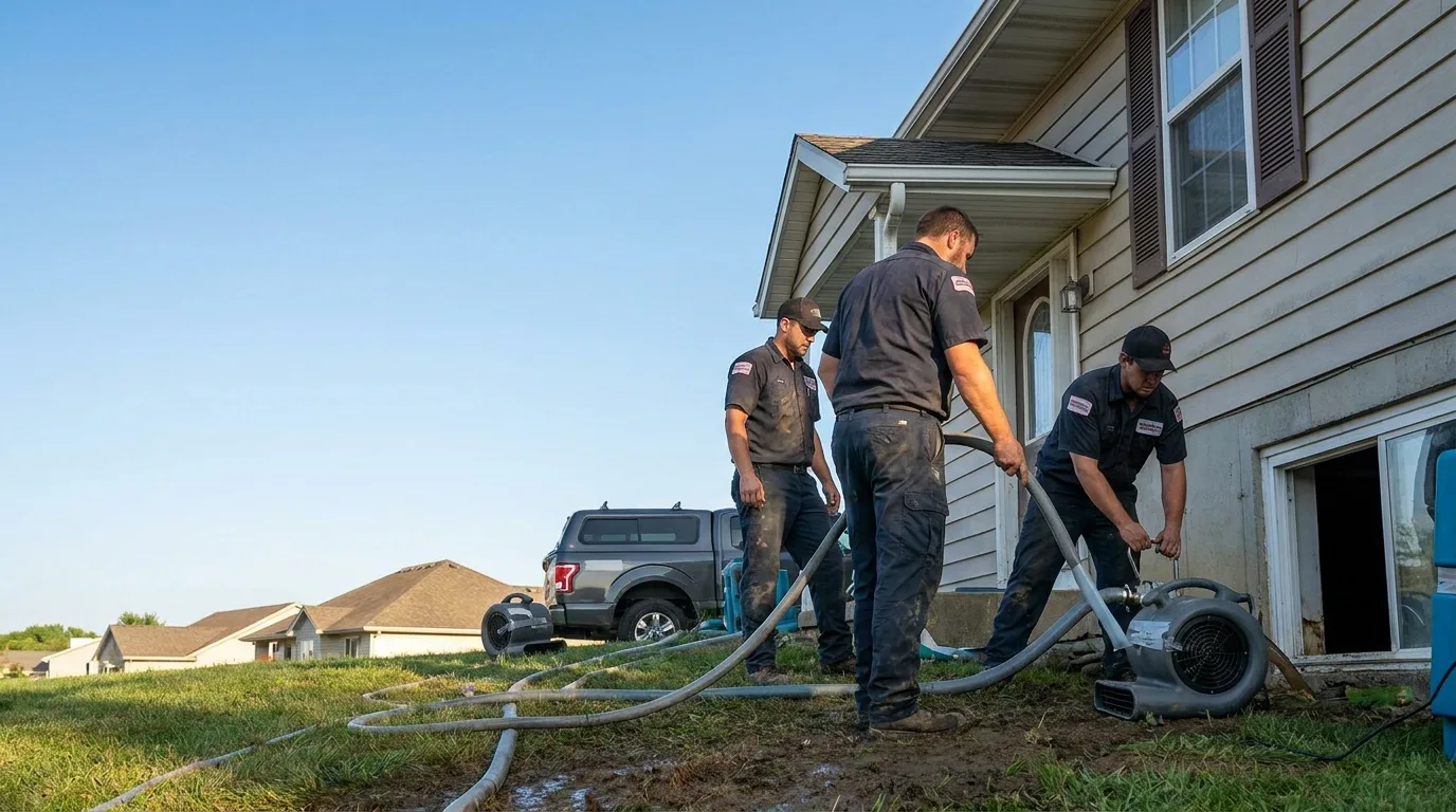 Water Removal in Saint Martinville, LA near me